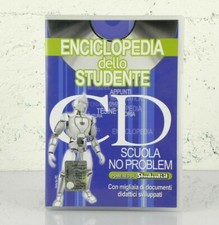 CD ROM Enciclopedia dello studente documenti didattici tesine scuola no problem 