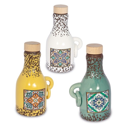 Decori oliera maiolica - 1,