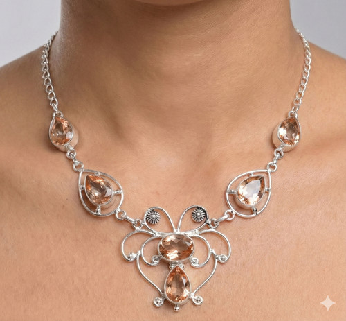 Collana gioielli argento - in,