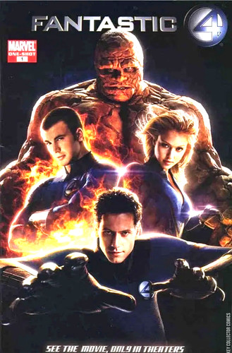 Fantastic four the movie 1 - movie, #1
