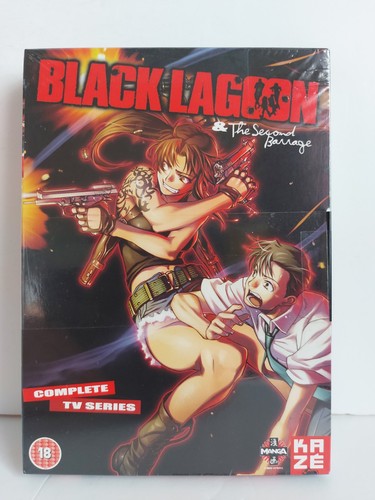 Black lagoon series and 2 - lagoon, 1