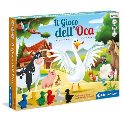 Gioco dell oca clementoni - il,