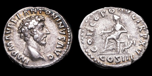 Marco aurelio denario - marco,