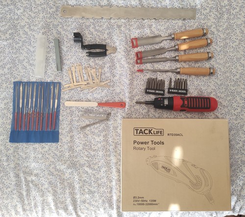 Set liuteria setup - , chitarra