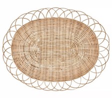 (2) IKEA VARGFISK Rattan