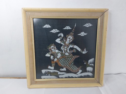 Quadro vintage tailandese