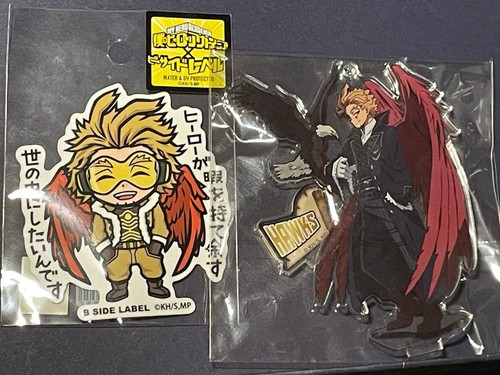 Hawks hero academia - my,