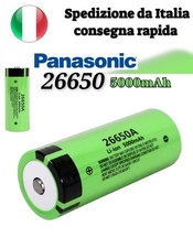 Batteria 26650 Litio