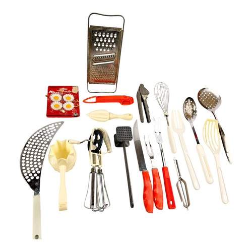 Lotto utensili cucina - 18,