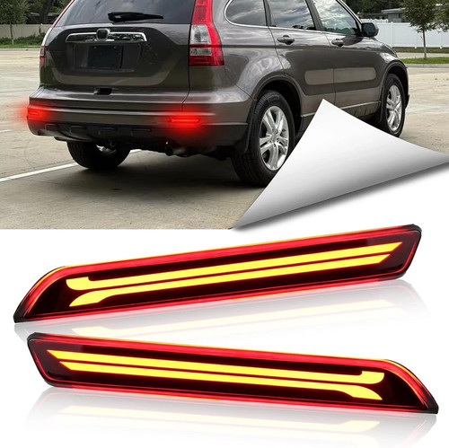 Kit luci riflettore paraurti - kit,