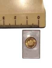 Mini moneta oro vaticano - mini,
