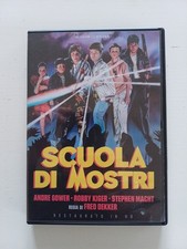 SCUOLA DI MOSTRI DVD Sinister