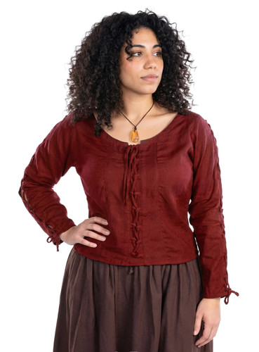 Camicia stringata donna