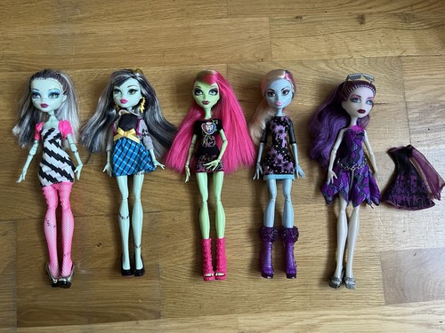 Monster high dolls bundle - dolls,