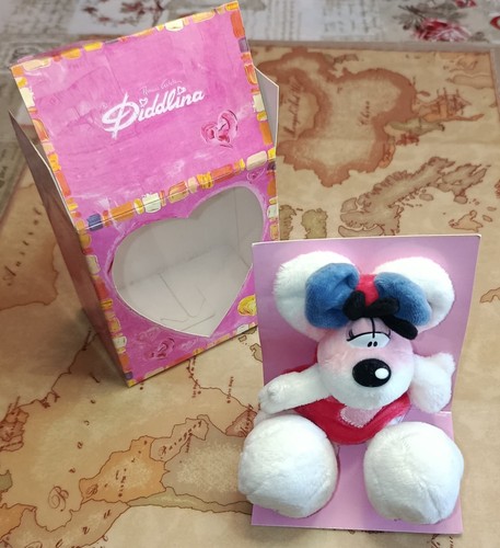 Diddl diddlina peluche - diddl,