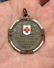 RARO GETTONE MEDAGLIA CRI