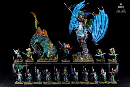 High elf realms costruttore - high,
