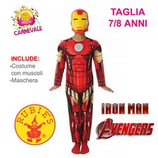 COSTUME VESTITO CARNEVALE IRON