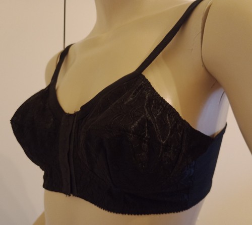 Vintage reggiseno pizzo - vintage, nero