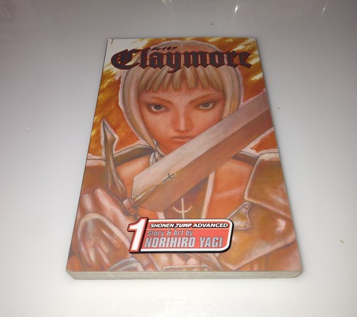 Claymore volumes 2 and 3 - claymore,