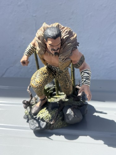 Statua marvel kraven - kraven, il