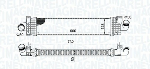 Intercooler per ford - intercooler, ii