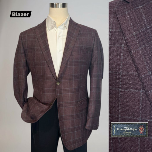 Blazer ermenegildo zegna - blazer,