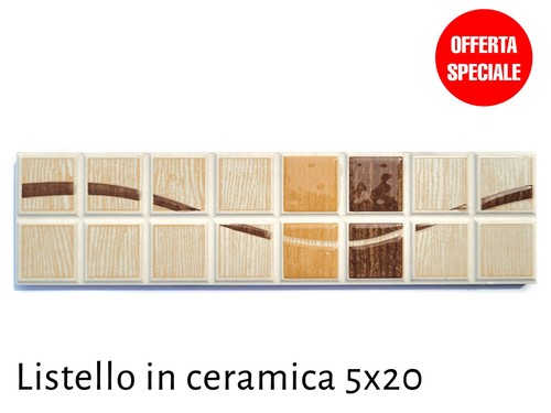 Pezzi listello decoro - pezzi,