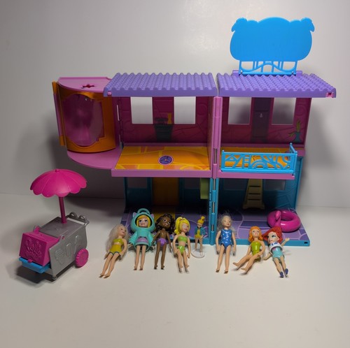 Polly pocket 2004 relaxing - polly,
