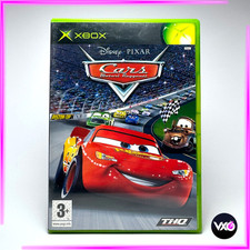 CARS MOTORI RUGGENTI XBOX CLASSIC GIOCO COMPLETO ITALIANO PIXAR PAL