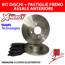 KIT DISCHI + PASTIGLIE FRENO