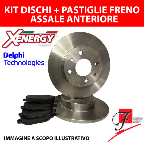 Kit dischi pastiglie - pastiglie, freno