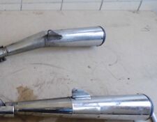 Silenziatore di scarico destro