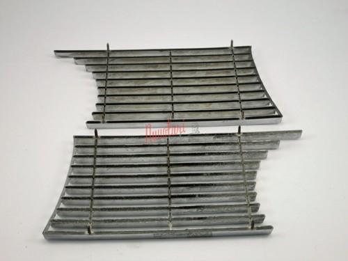 Coppia griglie cromate - coppia,
