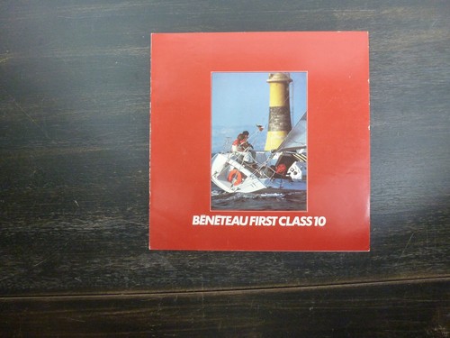 Brochure barca vela beneteau - barca,