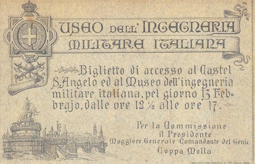 A7858 biglietto accesso a - di,
