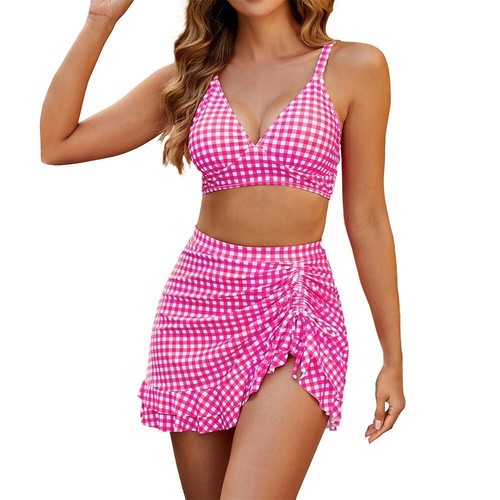 Set bikini donna vita alta - , con