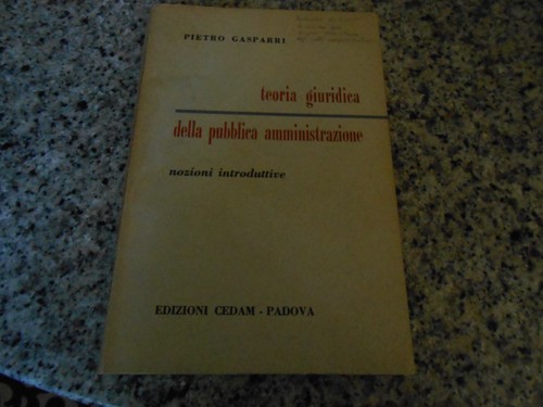 Pietro gasparri teoria - -,