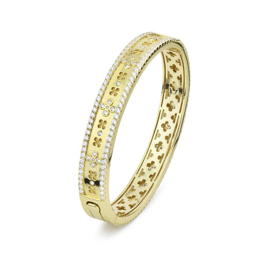 Bracciale rigido boccadamo - bracciale,