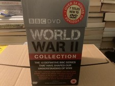 BBC - World War II Collection - 12 Disc DVD Box Set