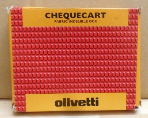 Olivetti chequecart nastro - chequecart,