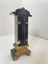 Tavoletta Spirito Giapponese Buddismo Preghiera Scatola Legno Giappone Alter Antica Va
