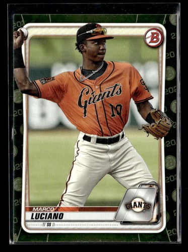 Marco luciano 2020 bowman - -,