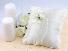 Cuscino per fedi - fedi, matrimonio