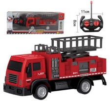 CAMION DEI POMPIERI RADIOCOMANDATO CON PIATTAFORMA