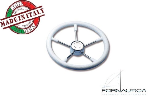 Volante poliuretano inox - volante, poliuretano/inox