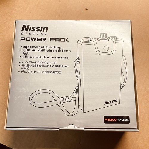 Nissin power pack ps300 per - pack,