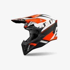 CASCO CROSS AIROH WRAAAP FEEL ARANCIONE OPACO TAGLIA L