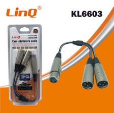 Cavo Adattatore Audio XLR