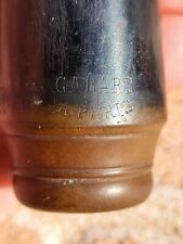 RARE VINTAGE CABART PARIS HARD RUBBER ALTO SAXOPHONE MOUTHPIECE / BOCCHINO SAX